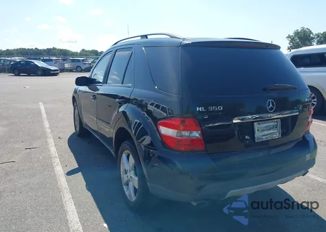 2007 Mercedes-Benz Ml 350 4Matic from USA, damaged, VIN 4JGBB86E07A248771